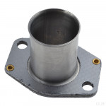 Прокладка коллектора выпускного C-15 с втулк.(KMP)