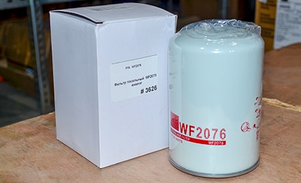 Фильтр тосольный WF2073 Аналог в упаковке